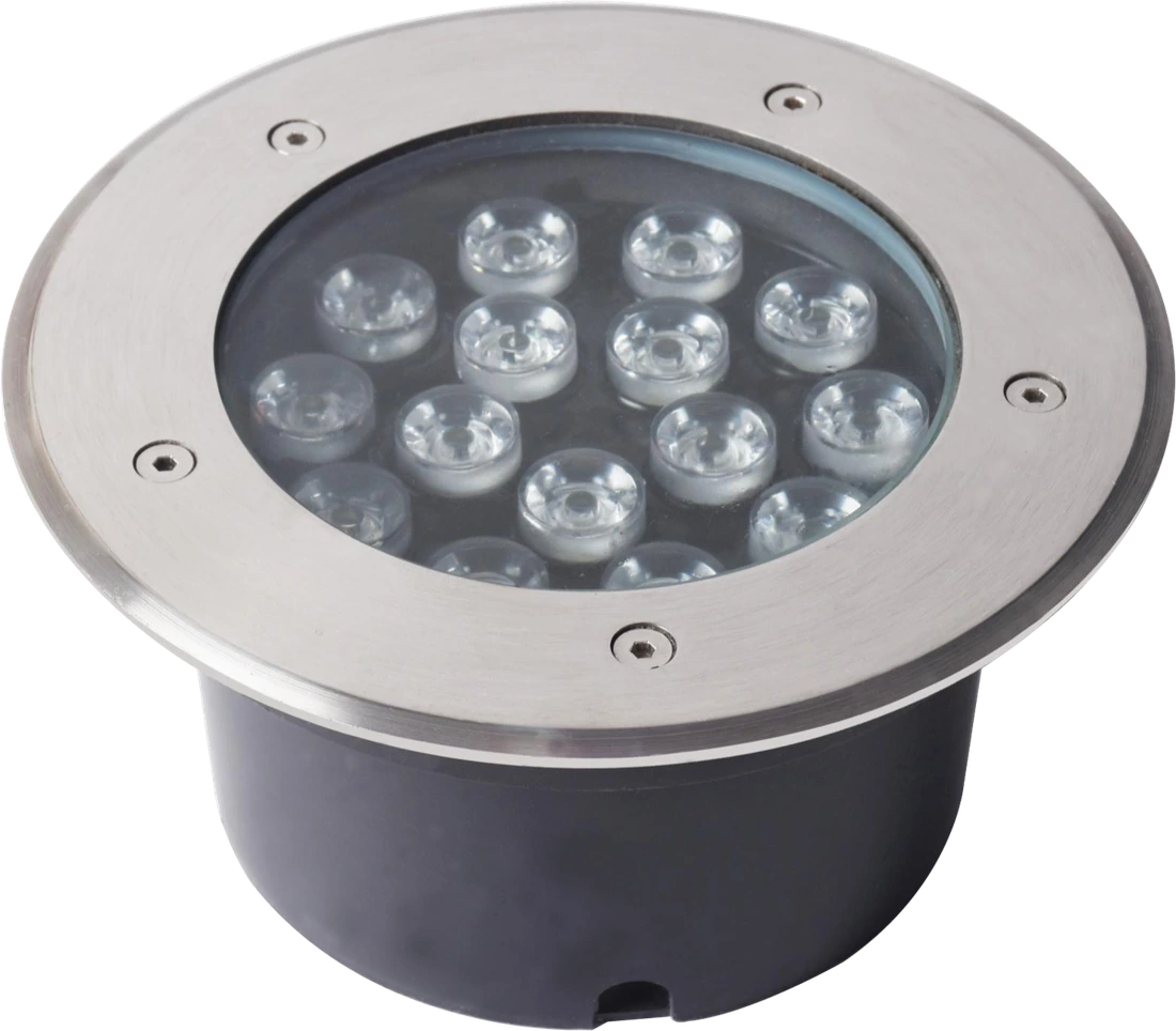 MS-D009 LED Inground Light product and dimensions