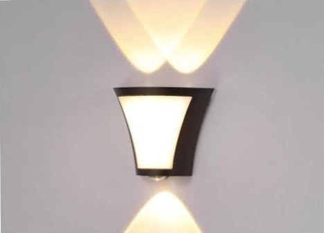 MS-24100 LED Wall Light product and dimensions