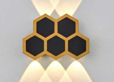 MS-23406-5 LED Wall Light product and dimensions