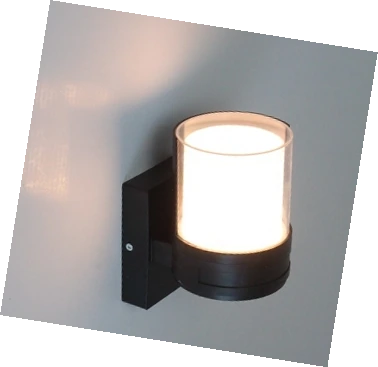MS-P360B-1W — ABS Wall Light