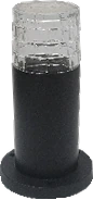 MS-P1005-G8-H30 ABS Garden Post Light product and dimensions