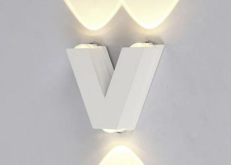 MS-24108-V LED Wall Light product and dimensions