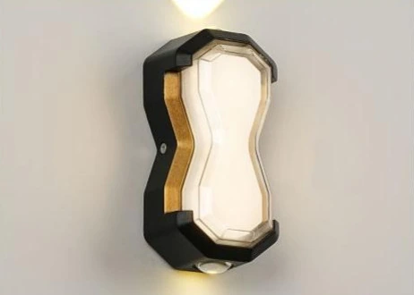 MS-23257-B LED Wall Light product and dimensions