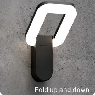 MS-B422W-2 LED Wall Light product and dimensions