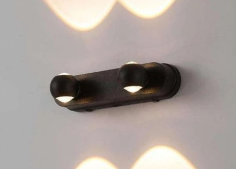 MS-25018 LED Wall Light product and dimensions