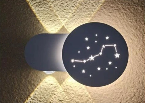 MS-23365-C LED Wall Light product and dimensions