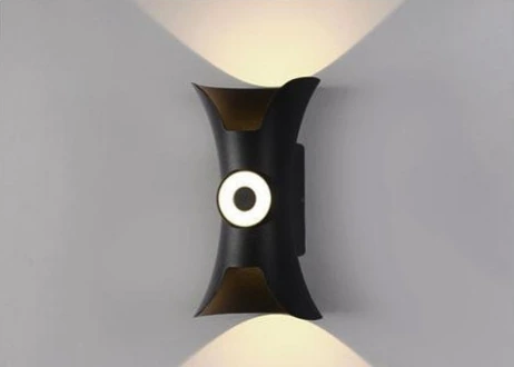 MS-23377-A LED Wall Light product and dimensions