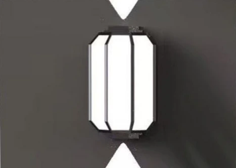 MS-25013 LED Wall Light product and dimensions
