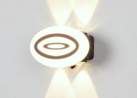 MS-24171-1 LED Wall Light product and dimensions