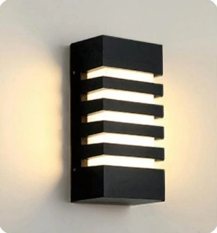 MS-B431W LED Wall Light product and dimensions