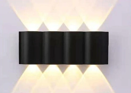 MS-23220-8 LED Wall Light product and dimensions
