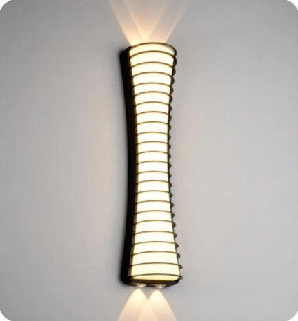 MS-0032W-3-L LED Wall Light product and dimensions