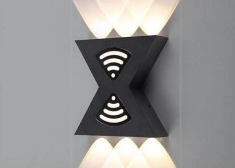 MS-23375-A LED Wall Light product and dimensions