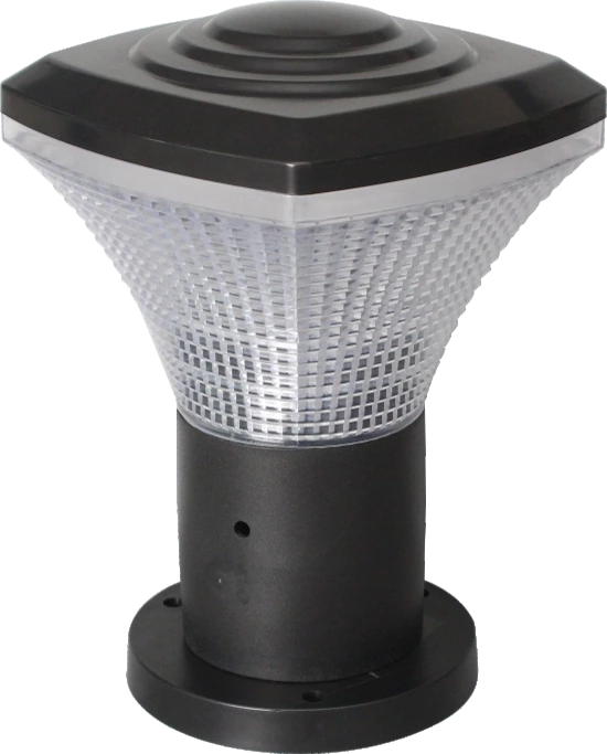 MS-P1007-01-H25 — ABS Garden Post Light