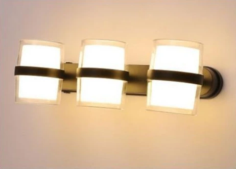 MS-23286-3 LED Wall Light product and dimensions