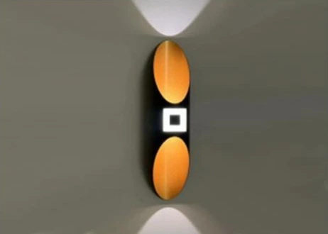 MS-23386 LED Wall Light product and dimensions