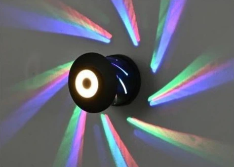 MS-23300-G LED Wall Light product and dimensions