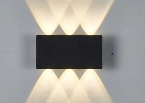 MS-23222-6 LED Wall Light product and dimensions