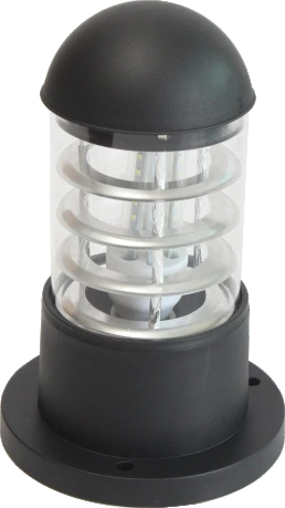 MS-P1001-H25 — ABS Garden Post Light