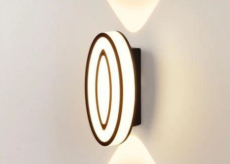 MS-24139 LED Wall Light product and dimensions