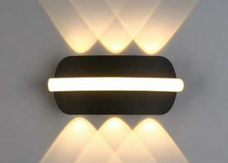 MS-23370-3 LED Wall Light product and dimensions