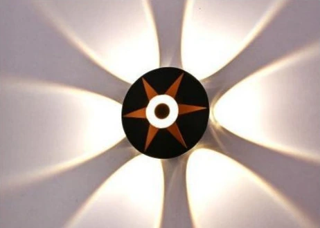 MS-24330-6 LED Wall Light product and dimensions