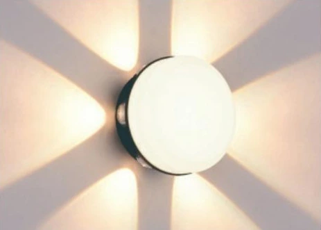 MS-25044-B LED Wall Light product and dimensions