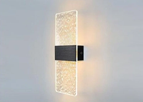 MS-23402-C LED Wall Light product and dimensions