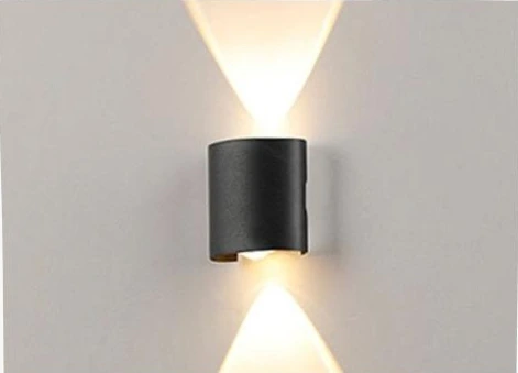 MS-23187-2 LED Wall Light product and dimensions