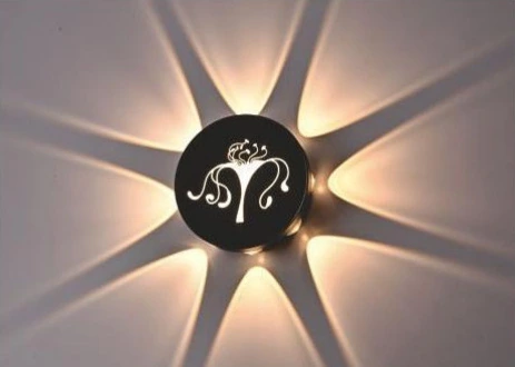 MS-24323-E LED Wall Light product and dimensions