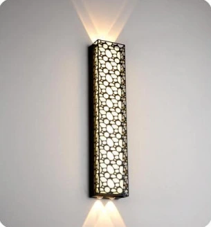 MS-0033W-6-L LED Wall Light product and dimensions