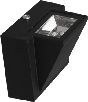 MS-1480-3W ABS Wall Light product and dimensions