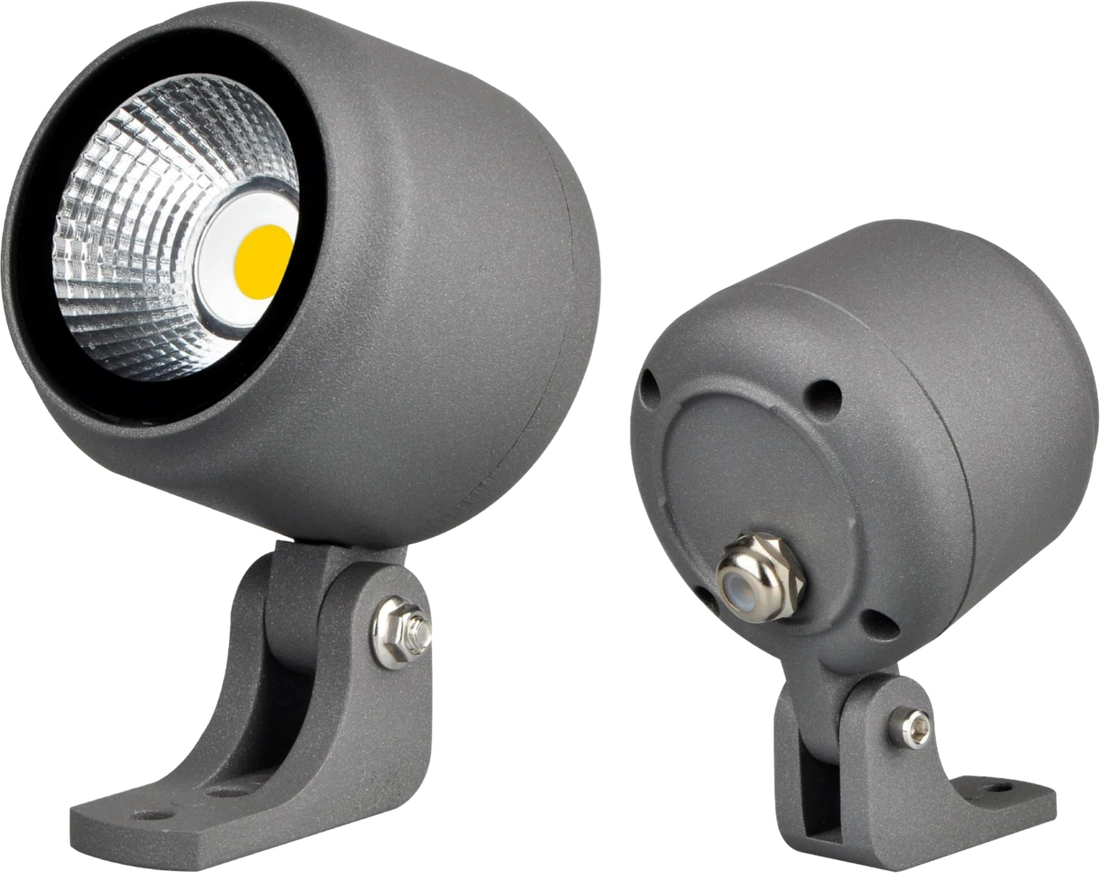 MS-X017 LED Spot & Flood Light product and dimensions
