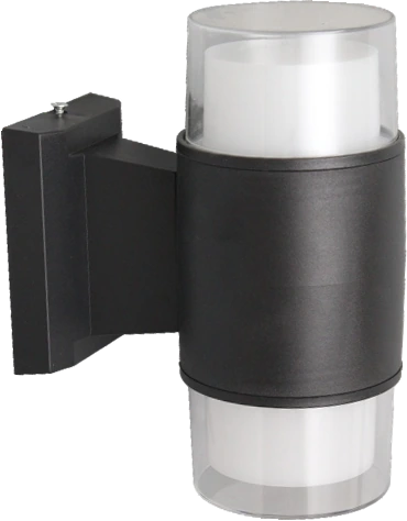 MS-P1008-2W ABS Wall Light product and dimensions