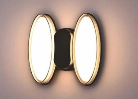 MS-23306-A LED Wall Light product and dimensions