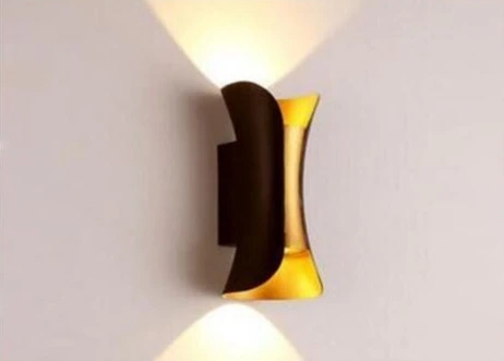 MS-24339-B LED Wall Light product and dimensions