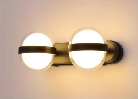 MS-23287-2 LED Wall Light product and dimensions