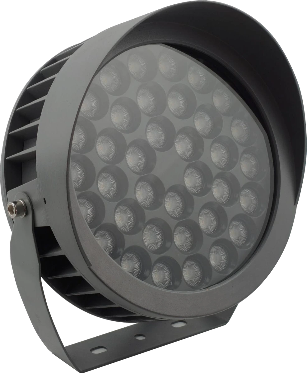 MS-B021 LED Spot & Flood Light product and dimensions