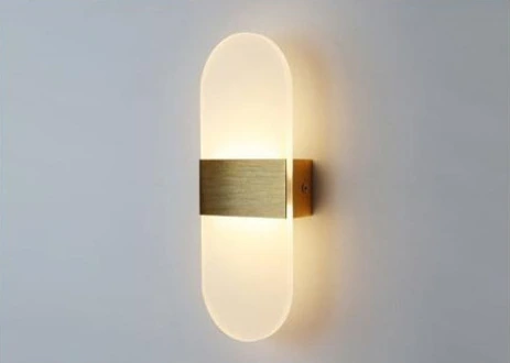 MS-23401 LED Wall Light product and dimensions