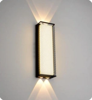 MS-0033W-5-M LED Wall Light product and dimensions