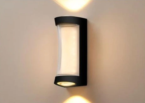 MS-23247-R LED Wall Light product and dimensions