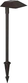 MS-23452 LED Garden Light product and dimensions
