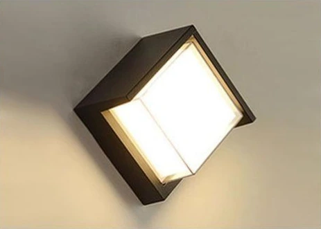 MS-23202-S LED Wall Light product and dimensions