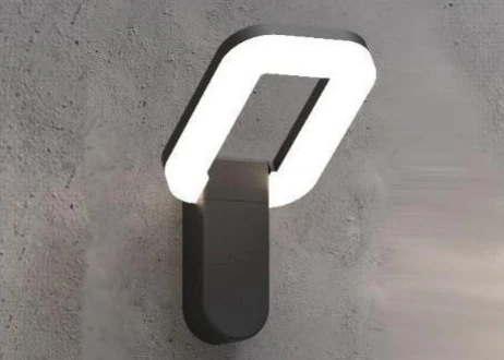 MS-25038 LED Wall Light product and dimensions