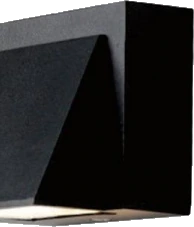 MS-B182W-1 LED Wall Light product and dimensions