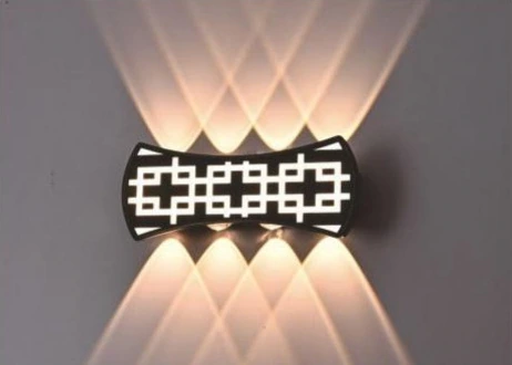 MS-24320-F LED Wall Light product and dimensions