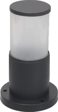 MS-P1001S-H22 ABS Garden Post Light product and dimensions