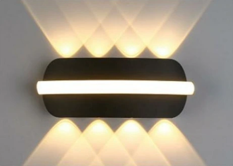 MS-23370-4 LED Wall Light product and dimensions