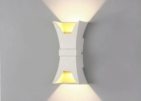 MS-23376-B LED Wall Light product and dimensions