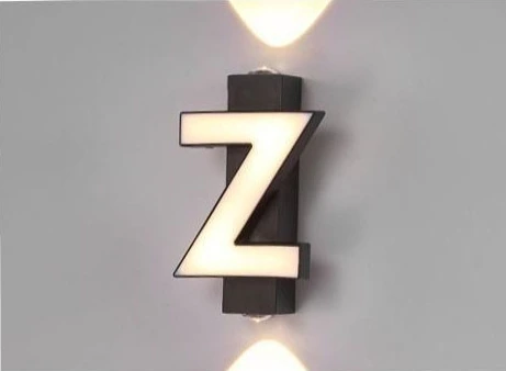 MS-24092 LED Wall Light product and dimensions